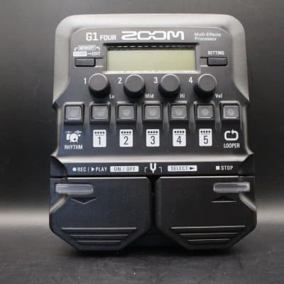 Reverb.com listing, price, conditions, and images for zoom-g1-four