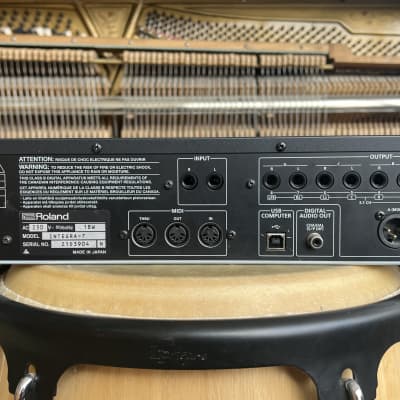 Roland Integra-7 SuperNatural Sound Module 2012 - Present - Black image 5