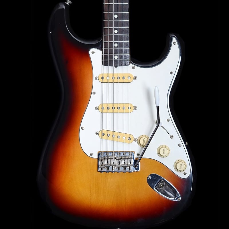 Fender 1987 Made in Japan 1962 '62 Reissue Stratocaster in