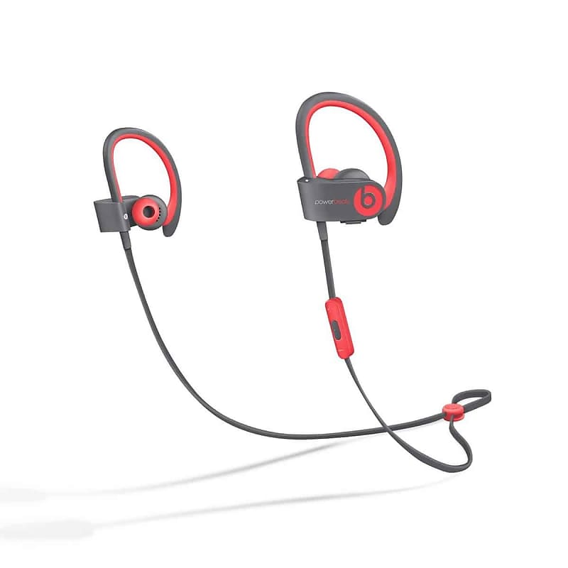 Beats by Dr. Dre Powerbeats 2 Wireless Active Collection MKPY2AM/A | Siren Red In Ear Headphone image 1