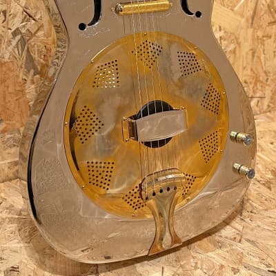 Pre Owned Ozark 3515BTE Thinline Resonator With Pickup image 1