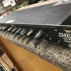 dbx 234XL 2/3/4-Way Crossover | Reverb