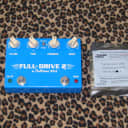 used Fulltone Fulldrive 2 MOSFET Overdrive/Clean Boost/Distortion NO label +bat&strings (NO box/pw)