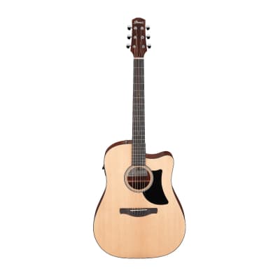 Ibanez AAD50CE Advanced Acoustic-Electric Guitar - Low Gloss Natural image 2