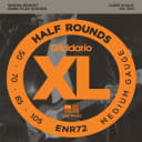 D'Addario XL Half Rounds Bass Strings ENR72 Long 50 - 105