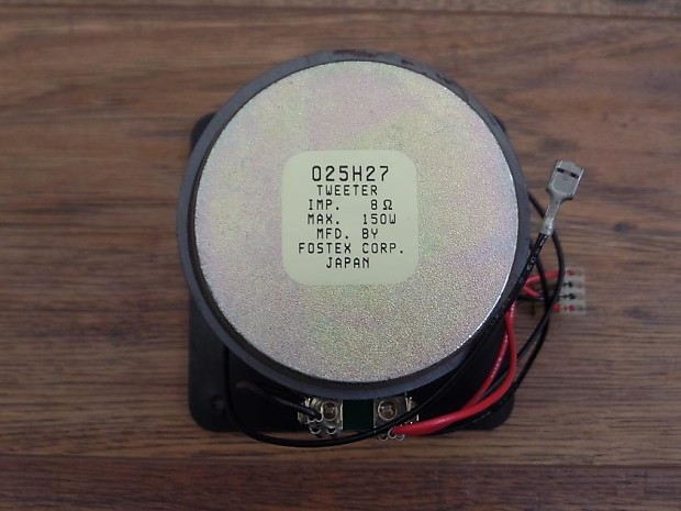 Fostex 025h27 clearance