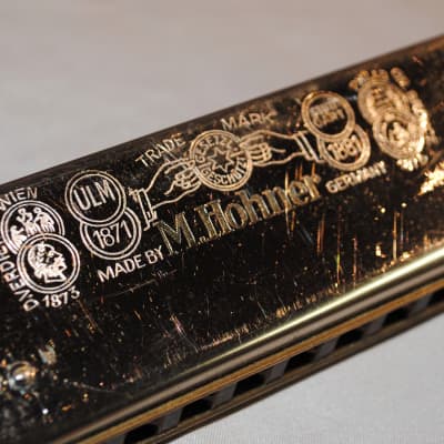 Hohner Chromatica No. 263 w/ Box Chrome | Reverb