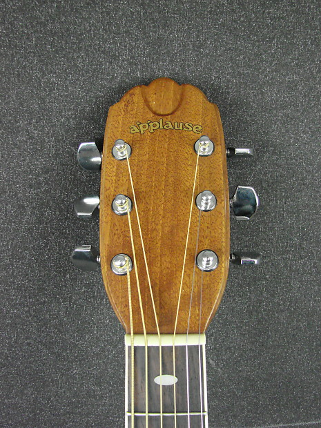 とても綺麗です♪ Applause エレアコ AE-36 Applause by Ovation AE-36 Acoustic Electric Guitar. Korea