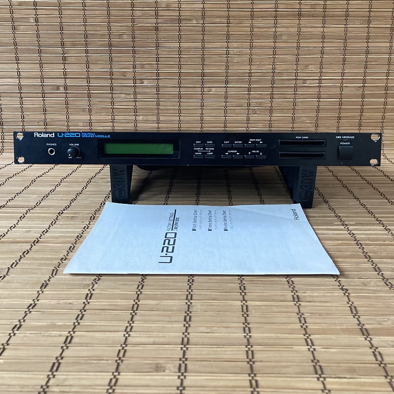 Roland U-220 RS-PCM Sound Module | Reverb Canada