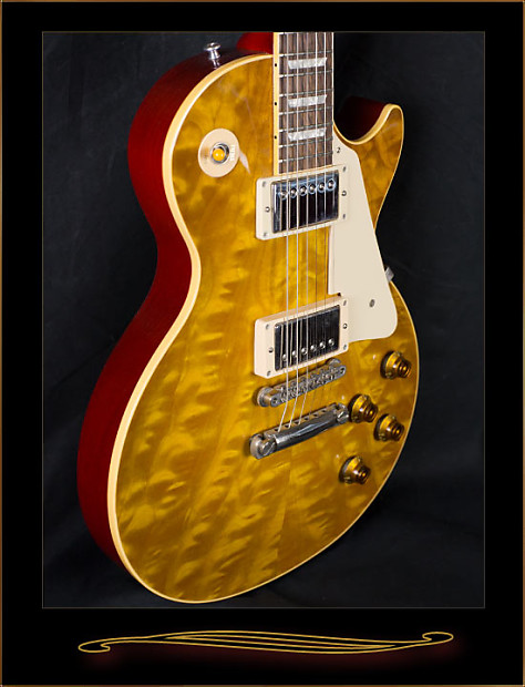 Gibson quilted maple top hotsell
