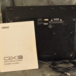 Yamaha QX-3 MIDI Sequencer Recorder Editor Vintage 90s w