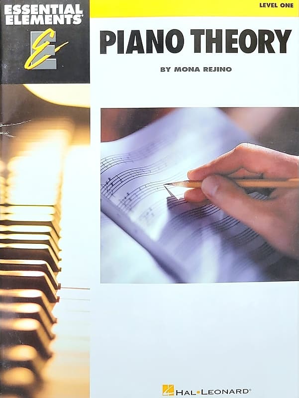Piano Theory - Level One - Essential Elements image 1