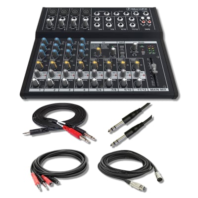 Mackie DFX-12 12-Channel Integrated Live Sound Mixer | Reverb