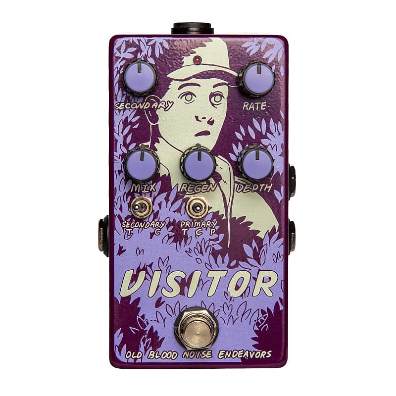 Old Blood Noise Endeavors Visitor Parallel Multi-Modulator Effects Pedal