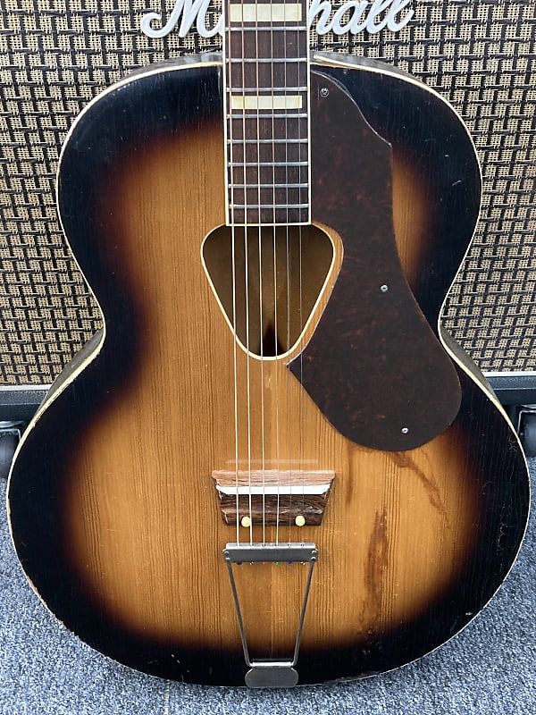 Gretsch Sierra 1950s Acoustic - Sunburst image 1