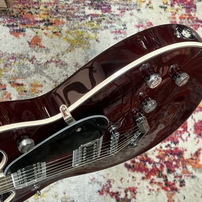 Gretsch G5222 Electromatic Double Jet BT with V-Stoptail 2020 - Present Walnut Stain (Fact 2nd) image 9