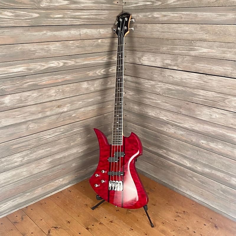 ギター Mockingbird ST T.Red Lefty B.C. Rich Mockingbird ST T.Red Lefty Safe Packing! | eBay