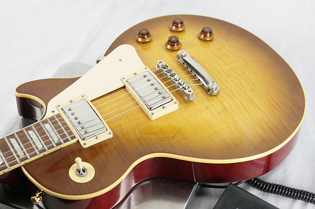 ギター Epiphone Elite Lespaul Standard Flametop 2003 Epiphone Les Paul Standard ELITE Plus! Elitist Made in