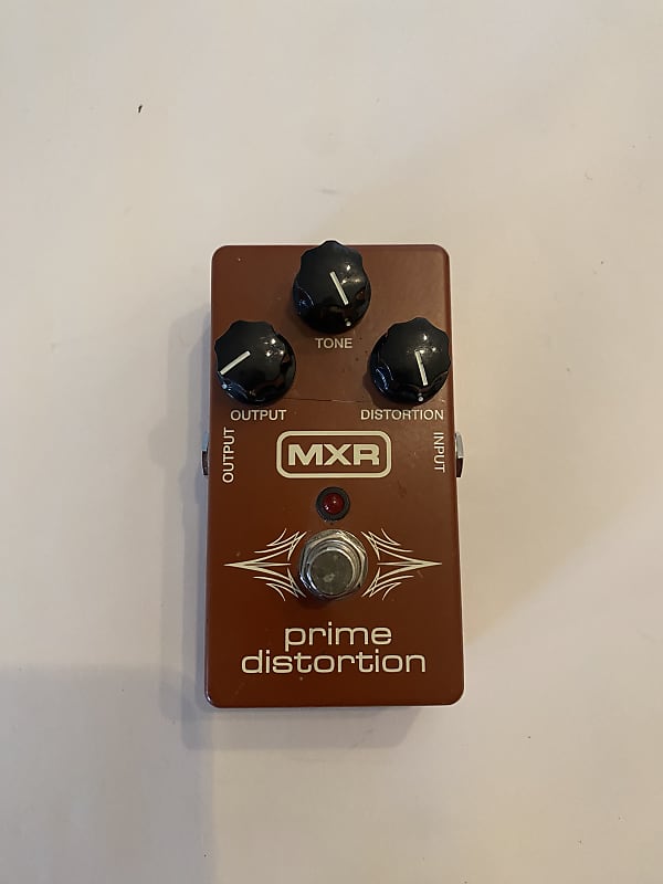 MXR prime distortion