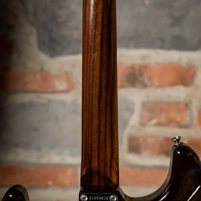 Fender CS Limited Edition Stratocaster 57 Rosewood Neck Journeyman Relic Chocolate (Cod.515) image 6