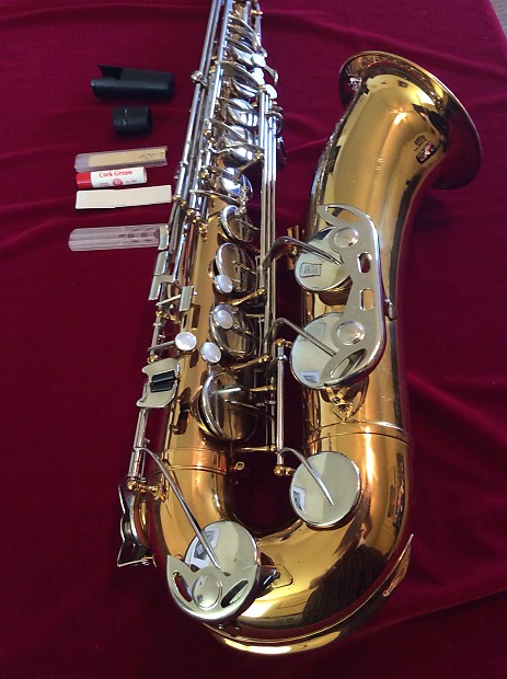 King 662 Tenor Sax