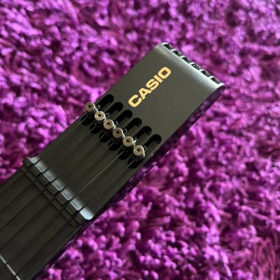 Casio DG-20 Digital Synthesizer Guitar 1980s image 6