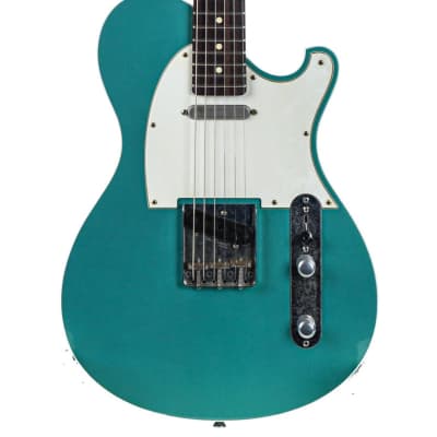 Vanzandt STV-R2 Ocean Turquoise Metallic [SN 9309] (04/08) | Reverb France