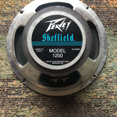 Peavey Sheffield Model 1200 | Reverb