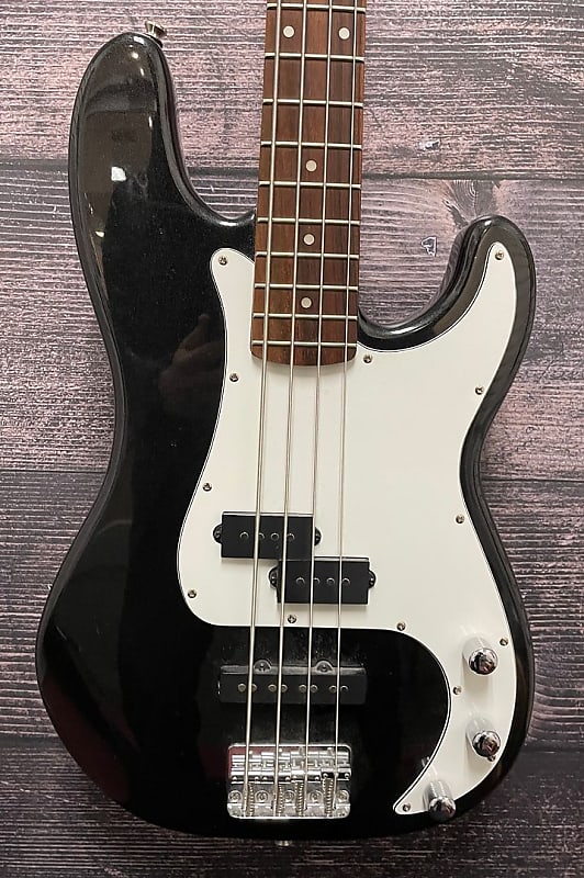 Squier Standard Series Precision Bass Bass Guitar (Lombard, | Reverb