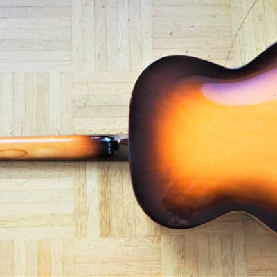 Isana Archtop guitar 1950s West Germany vintage - "Boutique Hofner-style" image 7