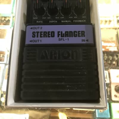 Reverb.com listing, price, conditions, and images for arion-sfl-1-stereo-flanger