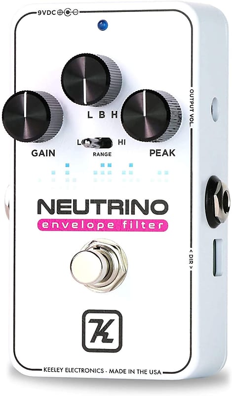 Keeley Electronics NEUTRINO 美品箱付き　エフェクター Keeley Electronics - Neutrino Envelope Filter V2 - YouTube