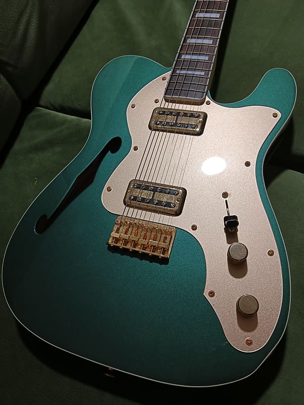 Fender MIJ Super Deluxe Thinline Telecaster | Reverb