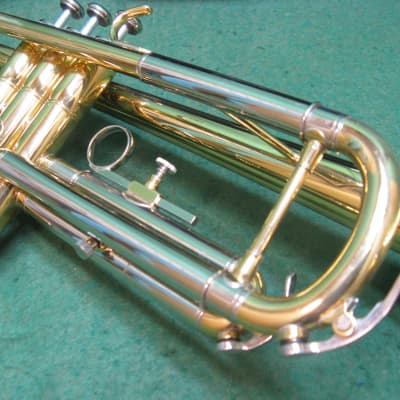 Jupiter JTR-600 Trumpet  - Reconditioned - Solid Case & Jupiter 7C Mouthpiece image 5