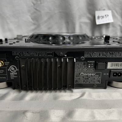 Pioneer CDJ-1000 MK3 Professional CD/MP3 Turntables #0037 - Pair - Quick Shipping - image 8
