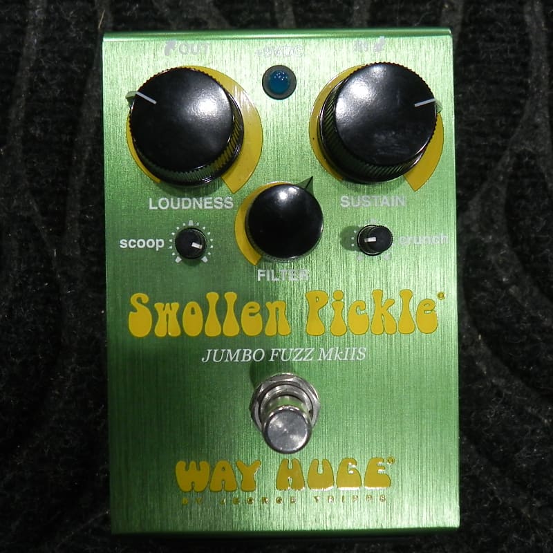 Way Huge Swollen Pickle Jumbo Fuzz MkIIS Reverb