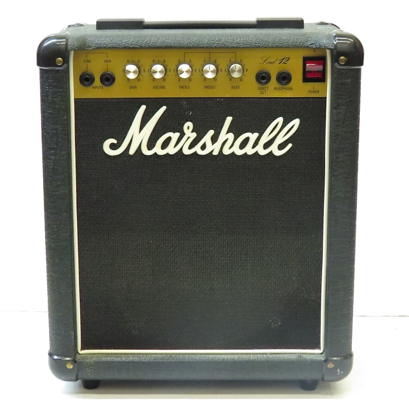 Marshall Bass12 ベースアンプ 12W - ベース