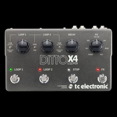 TC Electronic Ditto X4 Looper Pedal image 7