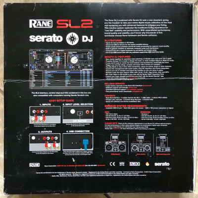 RANE Serato SL2 Scratch Live DJ Interface System | Reverb