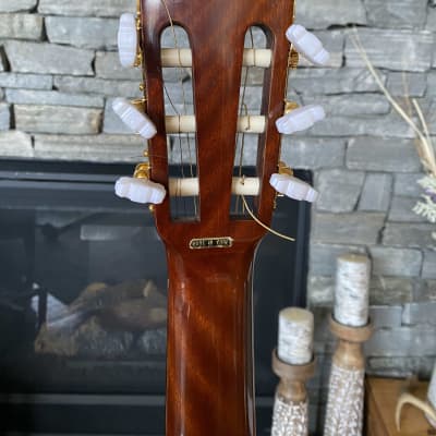 Washburn C64-CE Classical Acoustic mid-90s - natural image 7