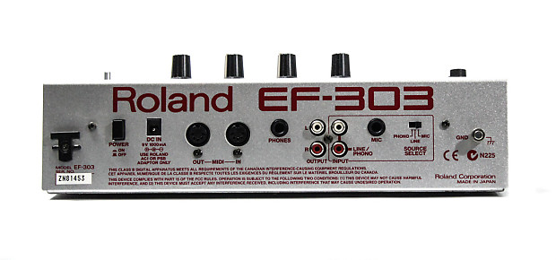 Roland EF-303 Groove Effects | Reverb