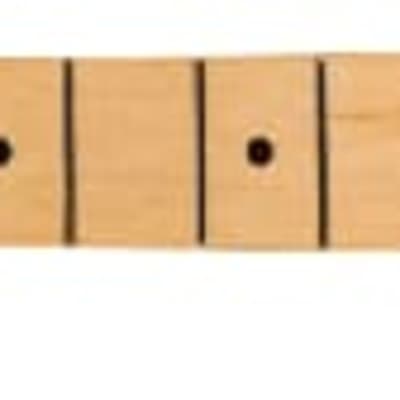 Fender Stratocaster LEFT-HANDED Neck, 22 Medium Jumbo/Maple/9.5"/Modern "C" image 1