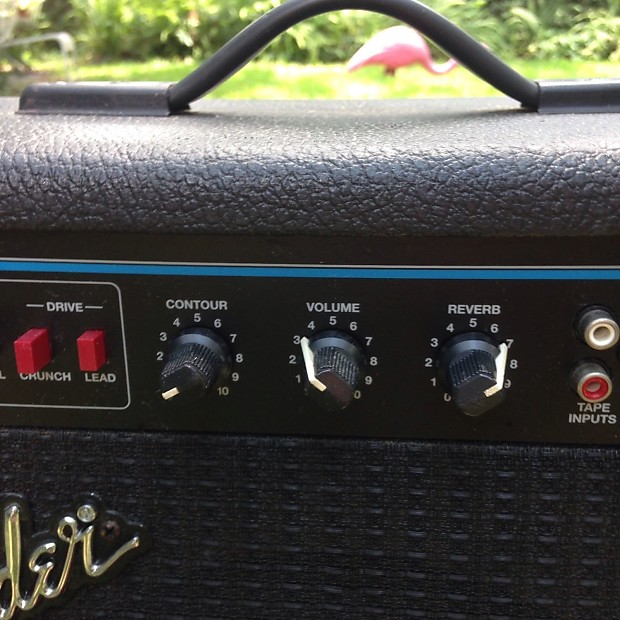 ギターアンプ fender USA PR141 H.O.T 75W