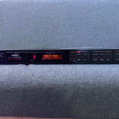 Yamaha SPX50D Digital Sound Processor 1980's Black image 2