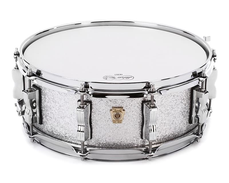 Classic Snare Drum 14" x 5"  Silver Sparkle  Ludwig LS401XX0S image 1