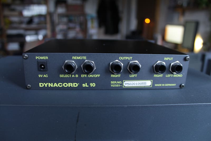 Dynacord SL10 デジタルリバーブ　希少！ Dynacord SL 10 | Reverb