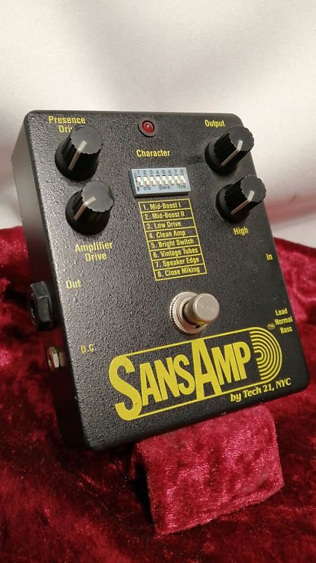 Tech 21 SansAmp Classic