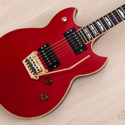 ＹＡＭＡＨＡ　ＳＧ１３００Ｔ 1984 Yamaha SG1300TS Vintage Electric Guitar Black w