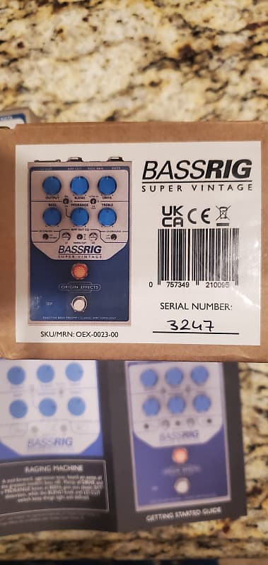 Origin Effects BASSRIG Super Vintage