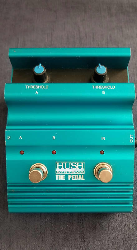 Rocktron HUSH Pedal with Dual Thresholds | Reverb